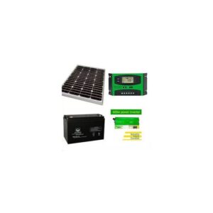 Solarmax Solar Panel 100W Fullkit System.