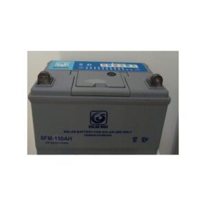 Solarmax Solar Battery150AH Solar Battery- Grey