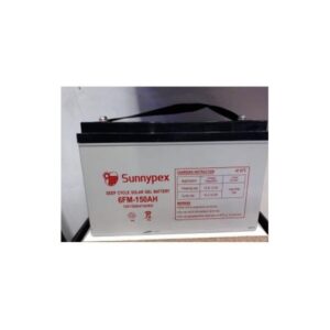 Sunnypex Solar Gel Battery 150Ah