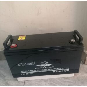 Generic Wenda Solar Battery 100ah