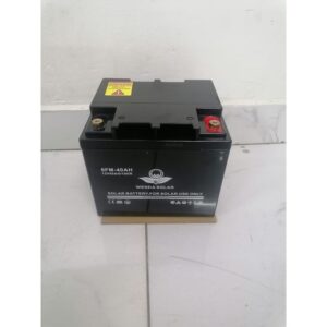 Generic Wenda Solar Battery 40ah