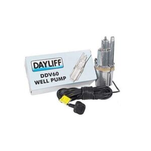 Dayliff DDV60 Submersible Well Pump