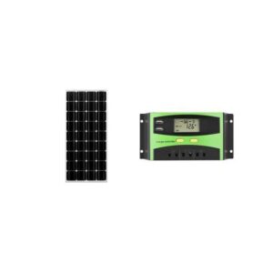 Sunnypex SOLAR Panel 150w + Charge Controller-20A