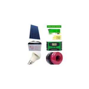 Sunnypex Power Solar 250w Full Kit(energy Saver)