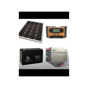 Sunnypex Solar System FullKit 50watts