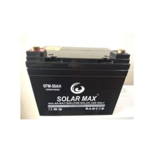 Sunnypex 50AH Solar Battery- Black