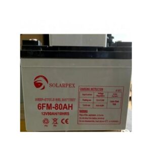 Solarpex 80AH Solar Battery-