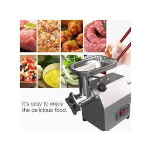 TK Commercial Meat Mincer - Silver No.8