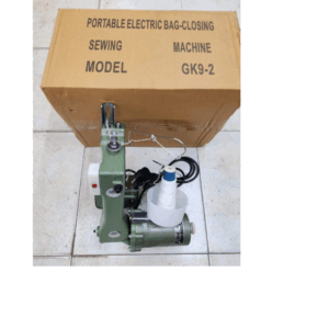 Bag closing machine