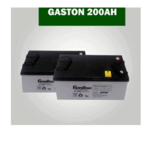 Gaston 200ah battery