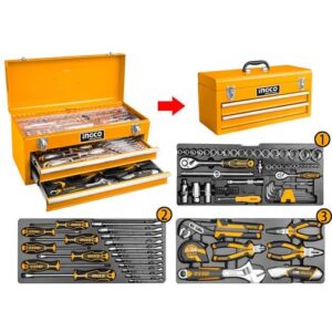 Ingco 97 Pcs Tool Chest Set