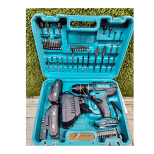 Makita 36v  cordless drill with metallic chuck