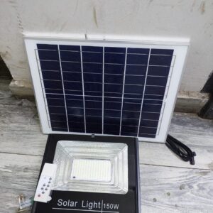 Solar Flood Light with Sensor (50W / 100W / 150W / 200W / 300W)