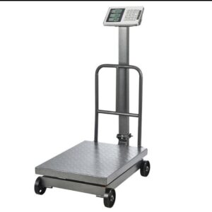 600kg Platform Digital Weigh Scale With Wheels