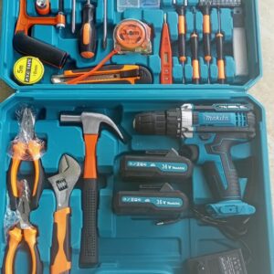 Makita 21V Cordless Electric Drill 47PC Screwdriver Tool Set